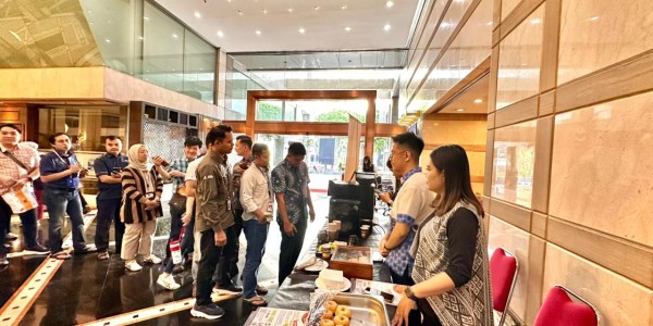 Grand Whiz Hotel Praxis Pererat Sinergi dengan Tenant Lewat Coffee Morning