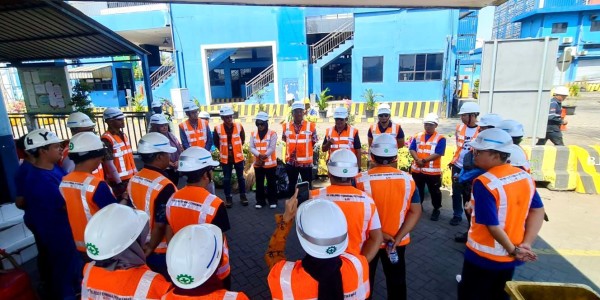 Efisiensi Operasional Meningkat, TTL Dorong Transformasi Budaya dan Kinerja K3L