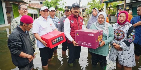 Mensos Pastikan Penyaluran Bantuan untuk Korban