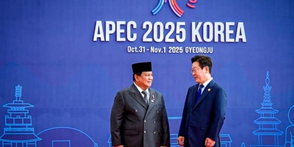 Hadiri KTT APEC 2025 di Gyeongju, Prabowo Nyatakan Komitmen RI dalam Mendorong Kerja Sama Ekonomi Kawasan