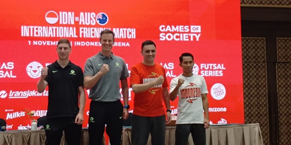 Pelatih Timnas Futsal Australia Ibaratkan Futsal Indonesia Seperti Brasil yang Sedang Tertidur