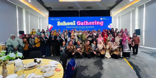 Dafam Pacific Caesar Surabaya Gelar School Gathering untuk Pererat Silaturahmi dengan Sekolah
