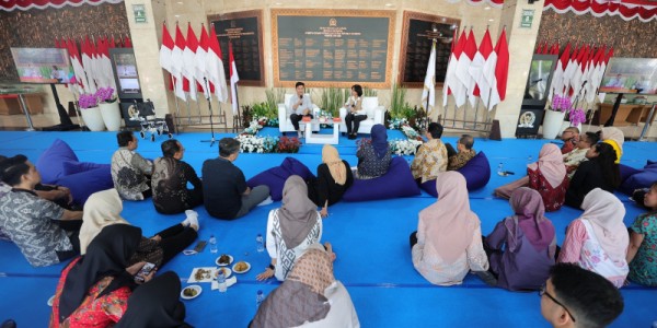 Dari Keterbatasan Menjadi Kekuatan, Pegawai DPD RI Belajar Semangat dari Pejuang Kelompok Rentan