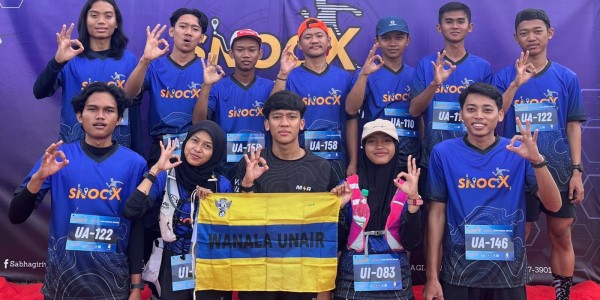 Tim WANALA UNAIR Kembali Dominasi Podium dalam ajang Orienteering Nasional