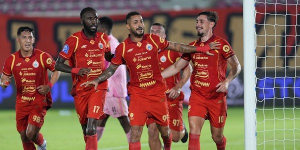 Maxwell Hattrick, Persija Hantam PSBS Biak 3-1