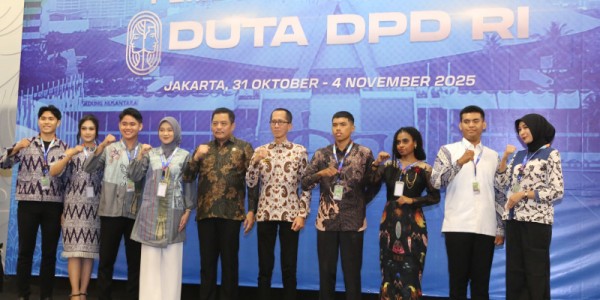 DPD RI Libatkan Anak Muda Lewat Duta DPD: Gen-Z Jadi Penggerak Aspirasi Daerah