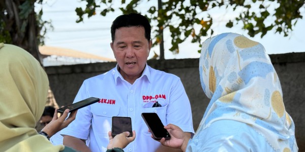 Tidak Pantas Prabowo Hadir Diacara Projo Yang Ketumnya Dipecat