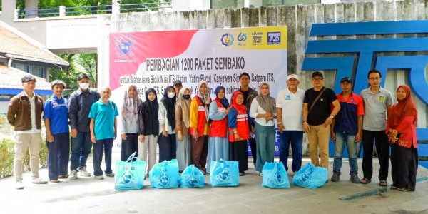 Bakti Sosial Sipil ITS: “Berbakti kepada Masyarakat”