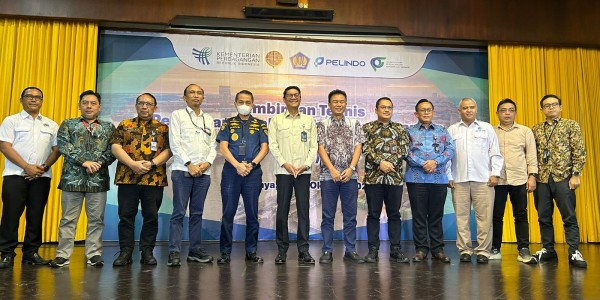 Pelindo Sub Regional Jawa Regional 3 Dukung Implementasi PAB untuk Wujudkan Satu Data Nasional Perdagangan Antarpulau