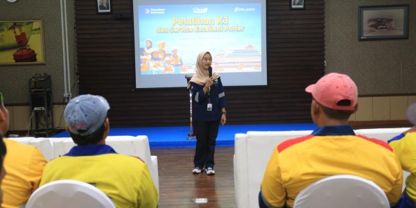 Portir GSN Naik Kelas! Pelindo Gelar Pelatihan K3 dan Service Excellent, Wujudkan Layanan Selamat dan Berbudaya Lokal