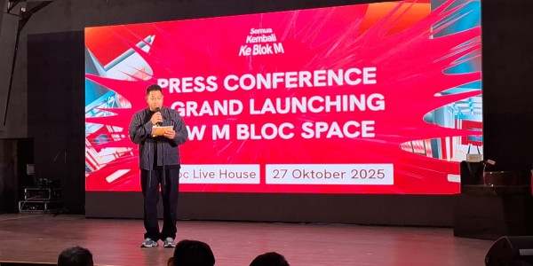 M Bloc Space Resmi Bertransformasi dengan Wajah dan Semangat Baru
