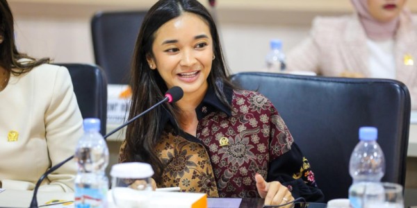 Di Hadapan Purbaya, Anggota DPD RI Yashinta Minta Aturan Utang Daerah ke Pusat Tak Beratkan Masyarakat Daerah