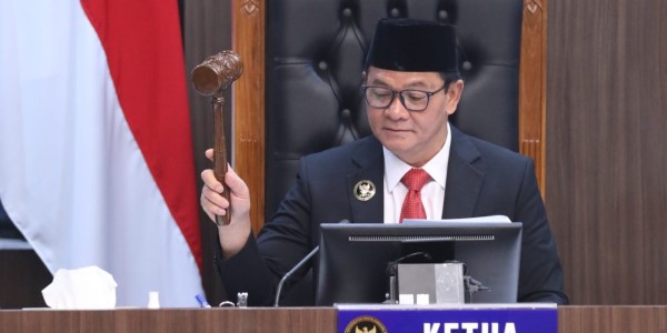 Ketua dan Anggota Bawaslu Kabupten Mahakam Ulu