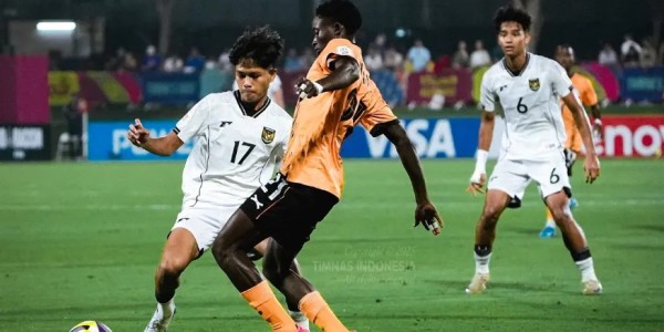 Timnas Indonesia U-17 Takluk dari Zambia di Laga Perdana Piala Dunia 2025 Qatar