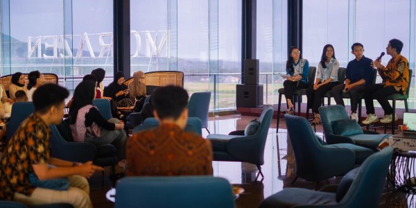 Dukung Kreativitas Digital Anak Muda, MORAZEN Yogyakarta Gelar Sharing Session “Youth Unmute”