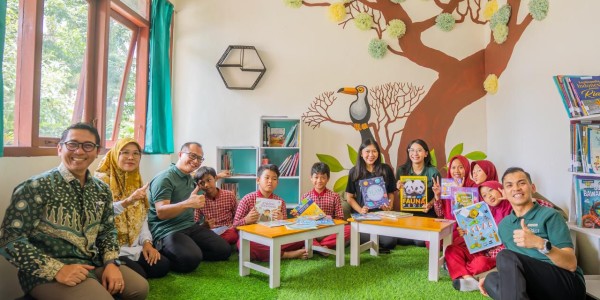 Lewat MORA IMPACT, MORAZEN Yogyakarta Perkuat Budaya Baca di Sekolah Dasar