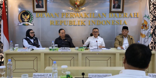 BULD DPD RI Desak Harmonisasi Regulasi dan Penguatan Kemandirian Desa