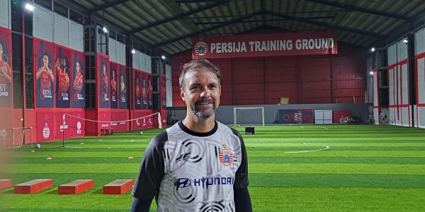 Mauricio Souza Rindu Atmosfer JIS dan Dukungan The Jakmania, Harap Persija Segera Pulang ke Rumah