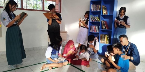 Kolaborasi Kemensos, ITB, dan BRIN Tumbuhkan Budaya Literasi di Sekolah Rakyat Tana Toraja