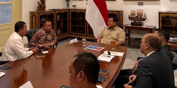 Jaga Stabilitas Politik dan Ekonomi, Prabowo Gelar Pertemuan