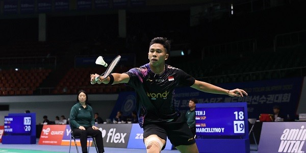 Gugur di Korea Masters 2025, Yohanes Ungkap Alasannya