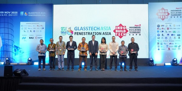 Resmi Dibuka, IndoBuildTech Expo 2025 Part 2 Jadi Ajang Interaksi Bisnis Distributor dan Pemasok Global