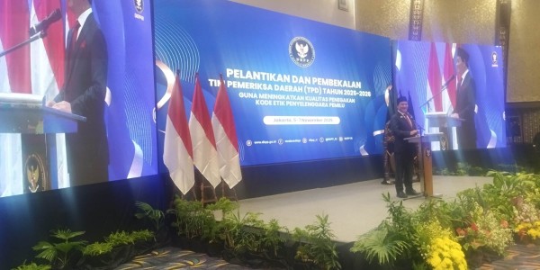 DKPP Bangga Tim Pemeriksa Daerah Rela Bekerja Tanpa Digaji