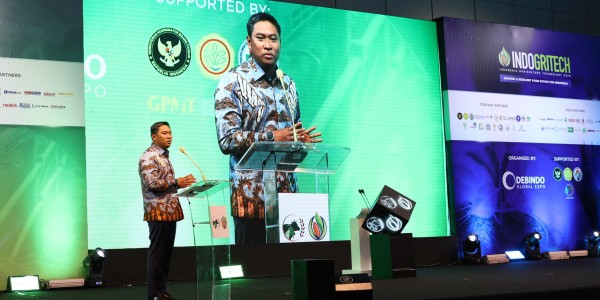 IndoGriTech 2025 Resmi Dibuka, Satukan Lintas Sektor Dorong Akselerasi Transformasi Pertanian Modern