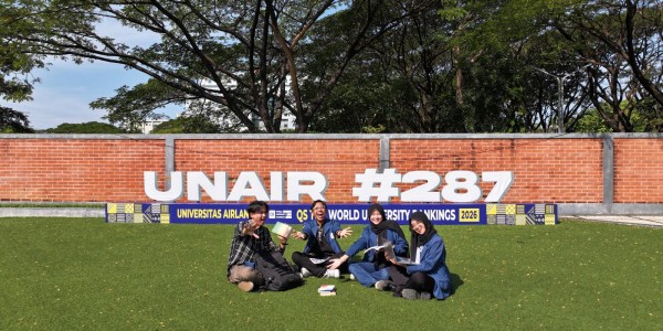 Dies Natalis ke-71, UNAIR Tembus Top 3,5 Persen Kampus Terbaik di Asia