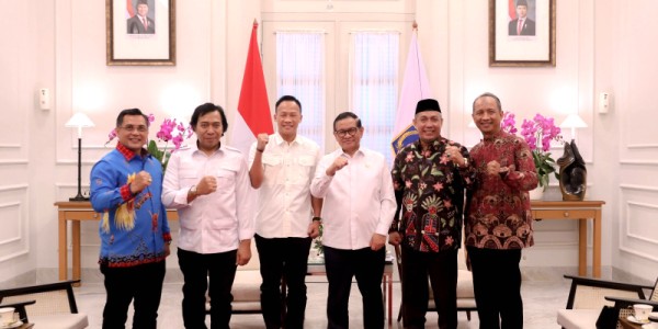 Gubernur Pramono Anung Beri Restu Achmad Azran Menjadi Ketua Umum KONI DKI Jakarta 