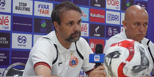 Mauricio Souza Tak Percaya Statistik, Fokus Bawa Persija Curi Tiga Poin atas Arema FC di Kanjuruhan