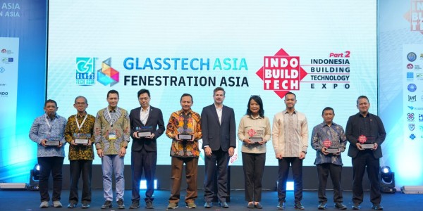 GAFA 2025 Resmi Dibuka, Dorong Inovasi Masa Depan Arsitektur Berkelanjutan