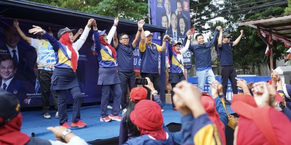 M Rizky: Semangat Kebersamaan Jadi Jiwa Perayaan HUT ke-14 NasDem Jawa Barat