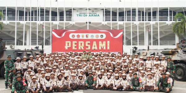 Danrem 084/BJ Buka Latihan Persami dan Bela Negara KKRI Gelombang III