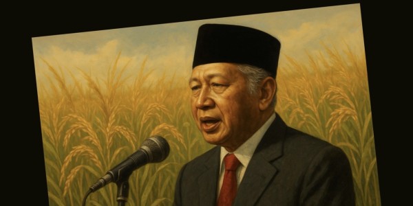 Pak Harto, Pahlawan Nasional dan Kisah Kacamata Merah Muda