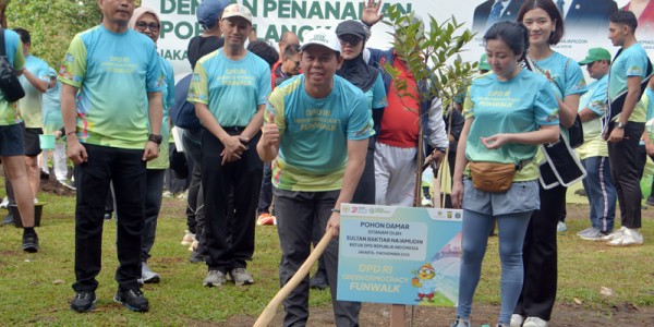 DPD RI Usung “Green Democracy, Sultan Najamudin: Masa Depan Politik Harus Ramah Bumi