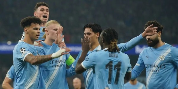 Man City Bungkam Liverpool 3-0 di Etihad