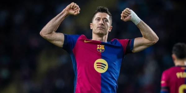 Lewandowski Tampil Gemilang, Barcelona Tekuk Celta Vigo 4-2