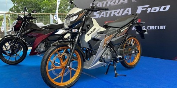 Satria Pro: Varian Tertinggi dengan Fitur Terkini