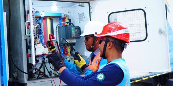 PLN Sukses Jaga Keandalan Sistem Kelistrikan Selama Kejurprov Voli U-19 di Banyuwangi