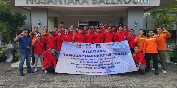 PAMA Gelar Pelatihan Kesiapsiagaan Bencana untuk Warga Desa Dayeuh Cileungsi