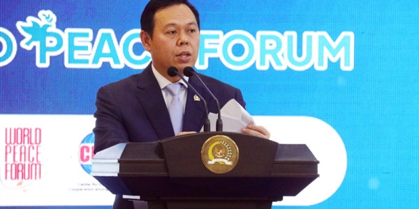 DPD RI Dorong Diplomasi Perdamaian Dunia Berbasis Semangat Bhinneka Tunggal Ika
