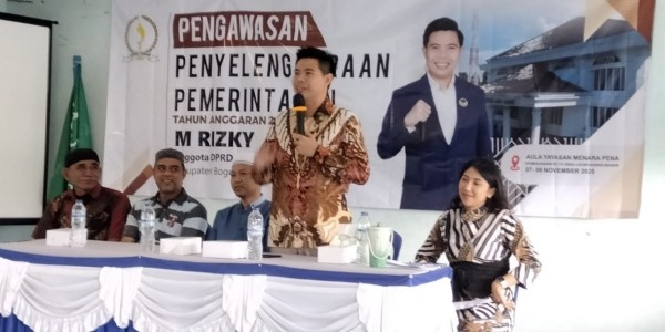 Anggota DPRD Jabar Serap Aspirasi Petani Leuwisadeng, Dorong Perbaikan Kebijakan Pertanian