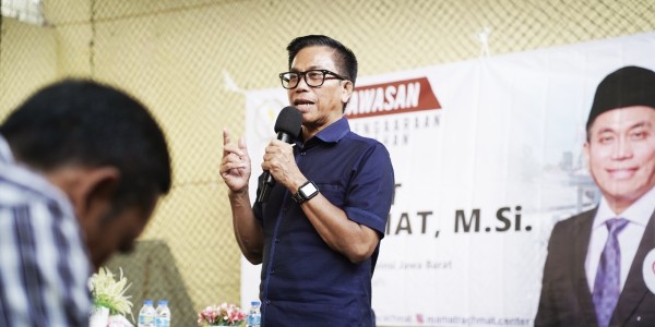 Mamat Rachmat: Sinergi Pemerintah dan Masyarakat Kunci Tata Kelola Sosial yang Akuntabel