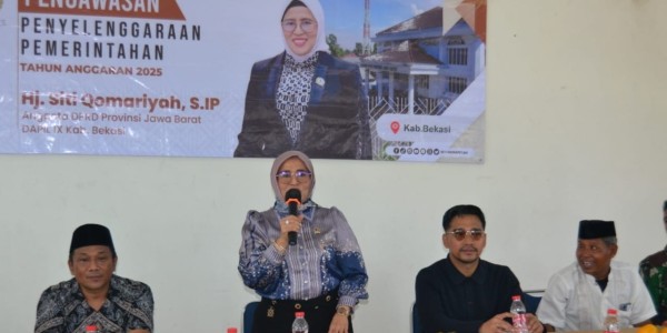 Siqom Tampung Aspirasi Warga Samudra Jaya dalam Sosialisasi Pengawasan Penyelenggaraan Pemerintahan