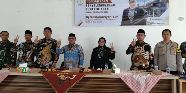 Siqom Dorong Pemerataan Akses Pendidikan di Tarumajaya Lewat Pengawasan Pemerintahan
