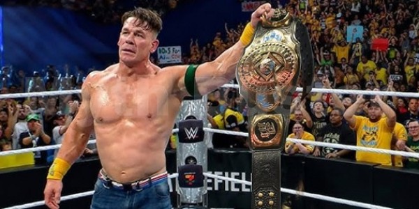 John Cena Raih Gelar Juara Interkontinental, jadi Juara Grand Slam WWE Terbaru