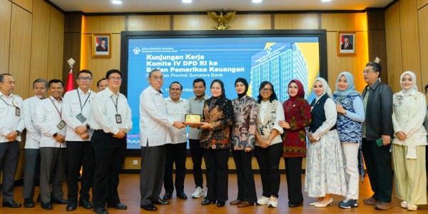 Kunjungan Kerja Komite IV DPD RI Di Propinsi Sumatera Barat: Soroti Rendahnya Tindak Lanjut Rekomendasi BPK Miski Raih Opini WTP