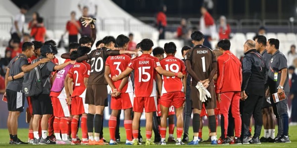 Nova Arianto Bersyukur Timnas Indonesia U-17 Cetak Sejarah Menang Perdana di Piala Dunia