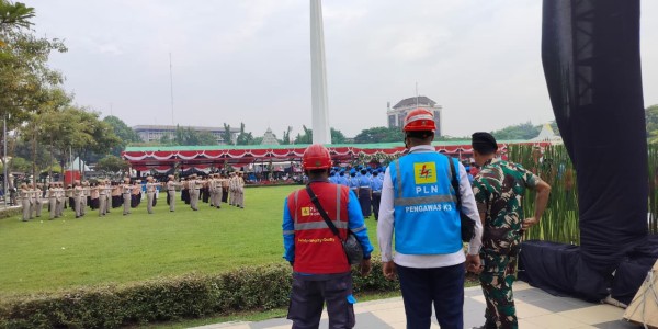 Momentum Hari Pahlawan, PLN Sukses Amankan Pasokan Listrik Tetap Andal dalam Acara Kenegaraan
